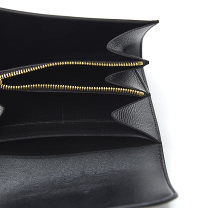Hermes Epsom Constance Short Wallet Black 4 of 8