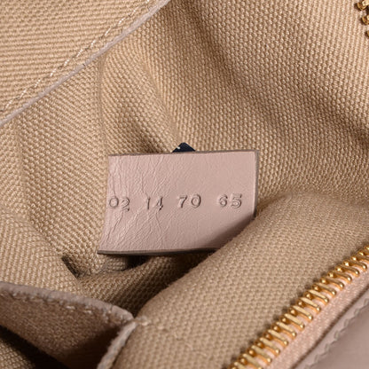 Chloe Grained Calfskin Small Cate Satchel Blush 7 of 10