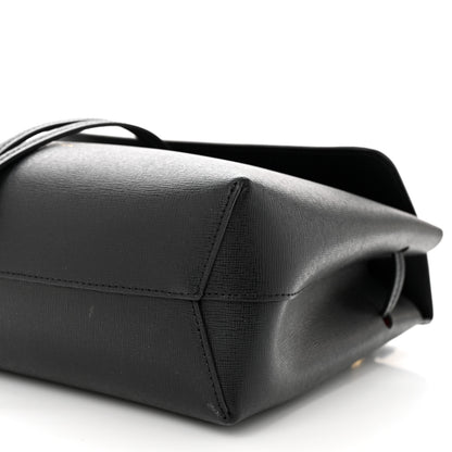 Mansur Gavriel Calfskin Mini Lady Bag Black Flamma 10 of 12