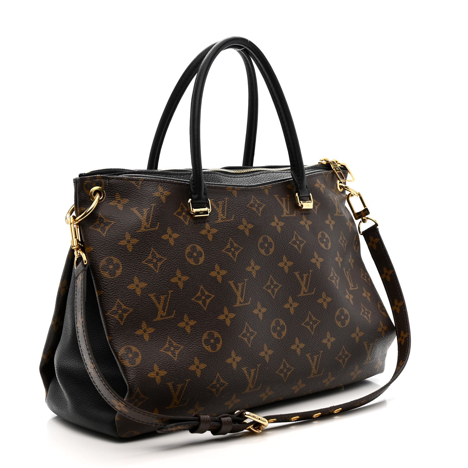 Louis Vuitton Monogram Pallas Black 3 of 15