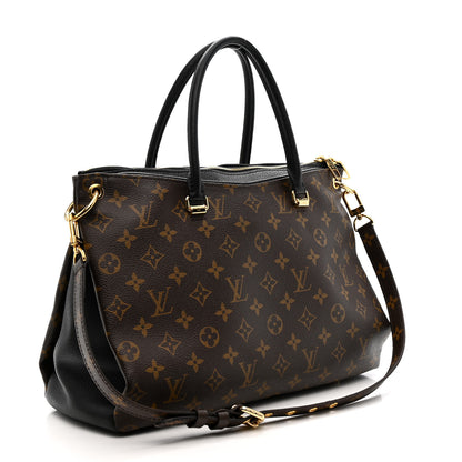 Louis Vuitton Monogram Pallas Black 3 of 15