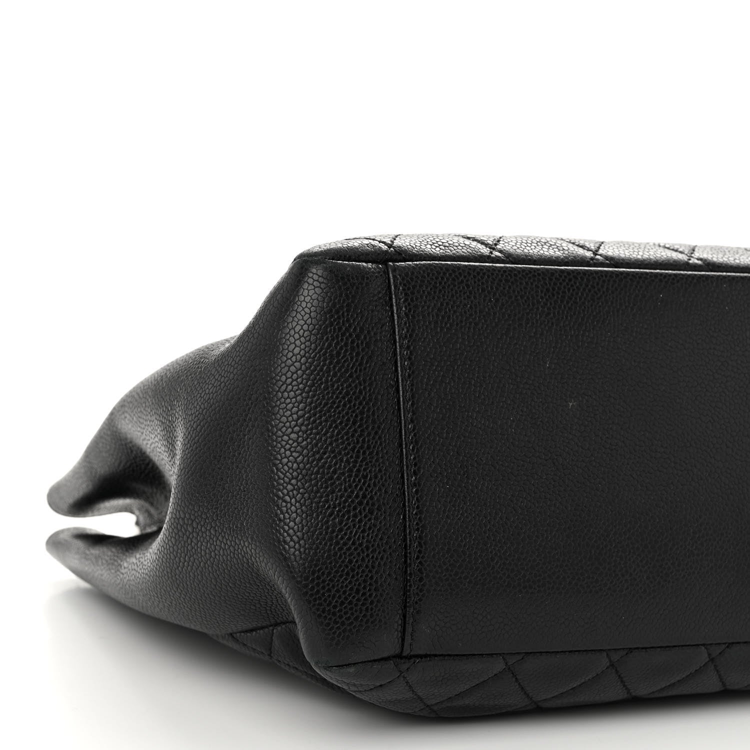 Chanel Caviar Quilted Grand Shopping Tote GST Black 8 of 10