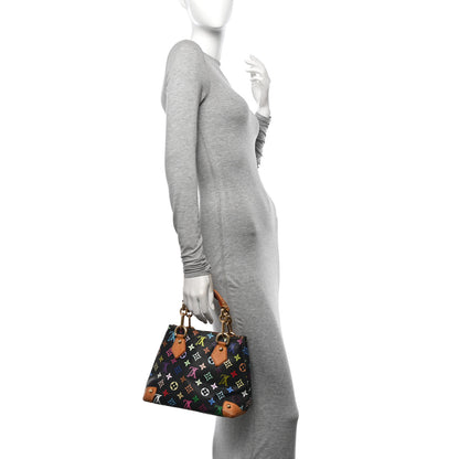 Louis Vuitton Monogram Multicolor Audra Black 2 of 18