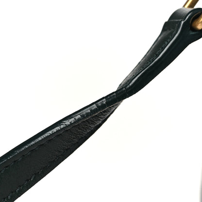 Saint Laurent Suede Calfskin Monogram Lou Camera Bag Vert Fonce 11 of 12