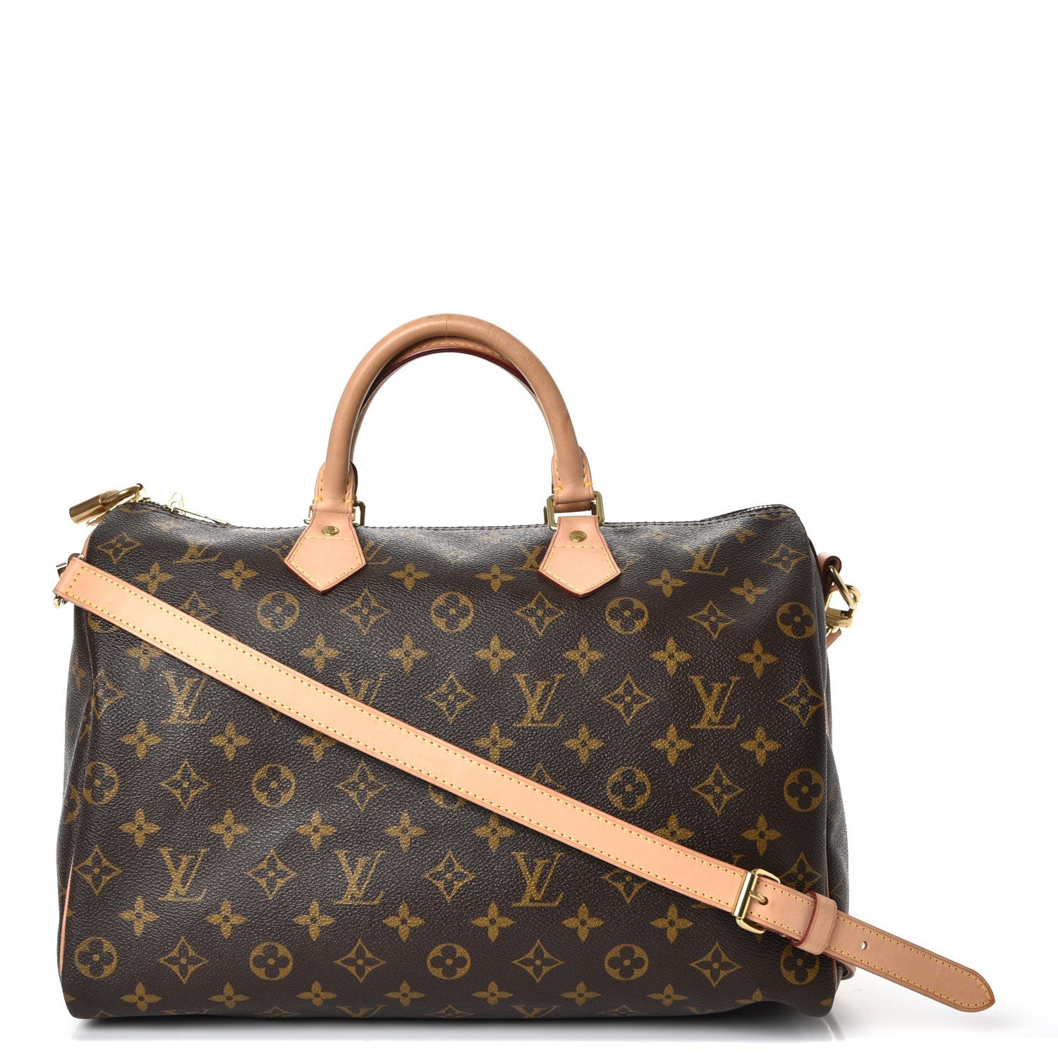 Louis Vuitton Monogram Speedy Bandouliere 35 1 of 11