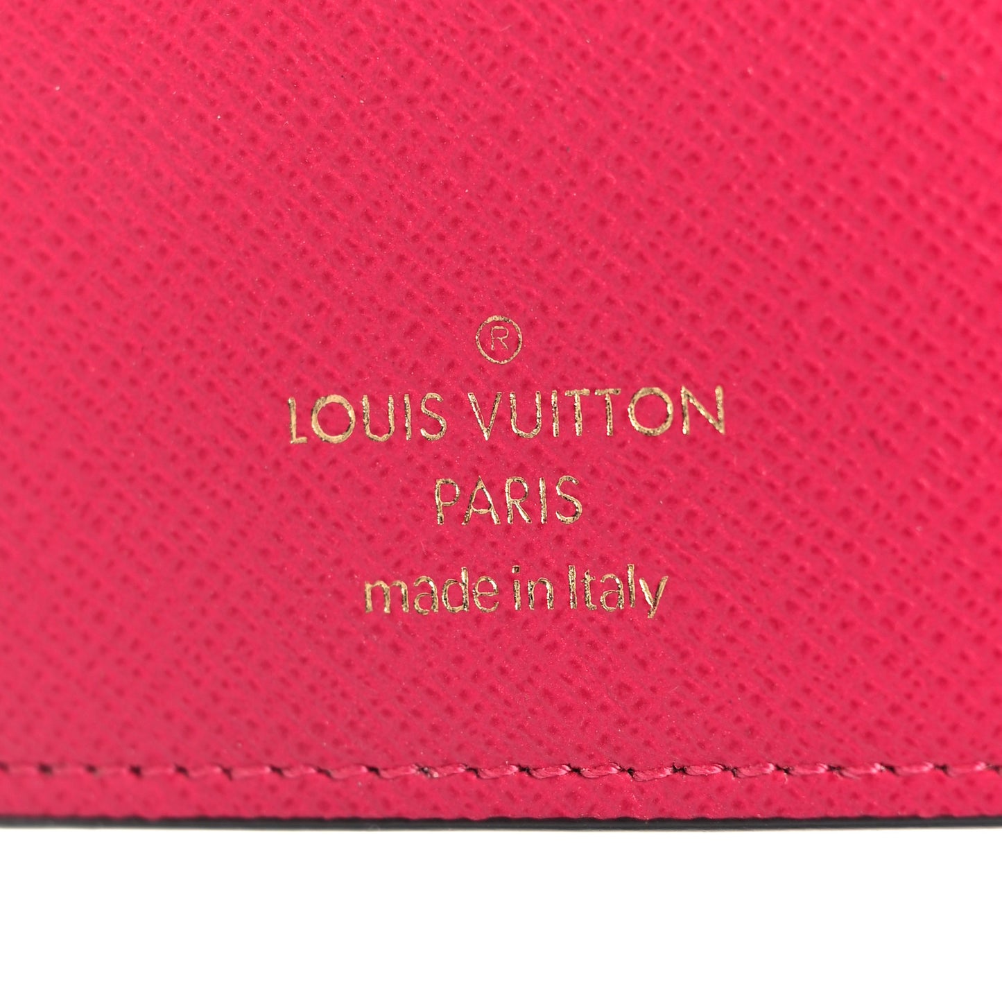 Monogram 2019 Christmas Animation Victorine Wallet Fuchsia