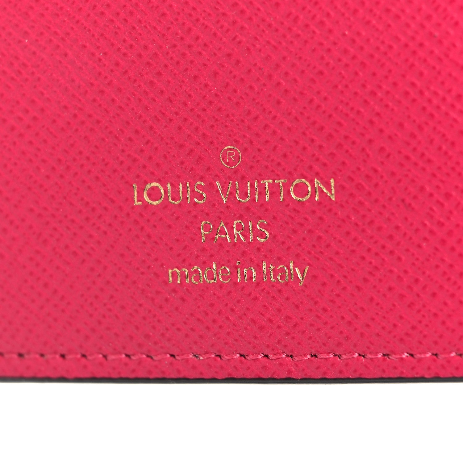 Louis Vuitton Monogram 2019 Christmas Animation Victorine Wallet Fuchsia 6 of 7