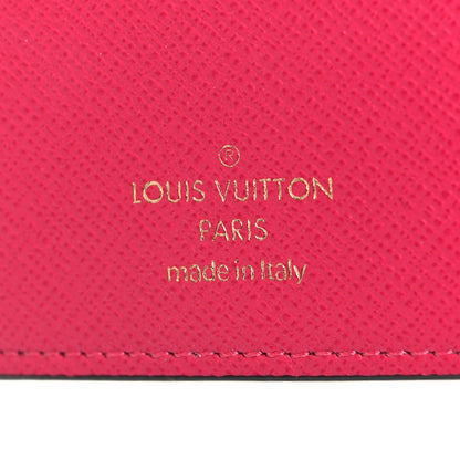 Louis Vuitton Monogram 2019 Christmas Animation Victorine Wallet Fuchsia 6 of 7