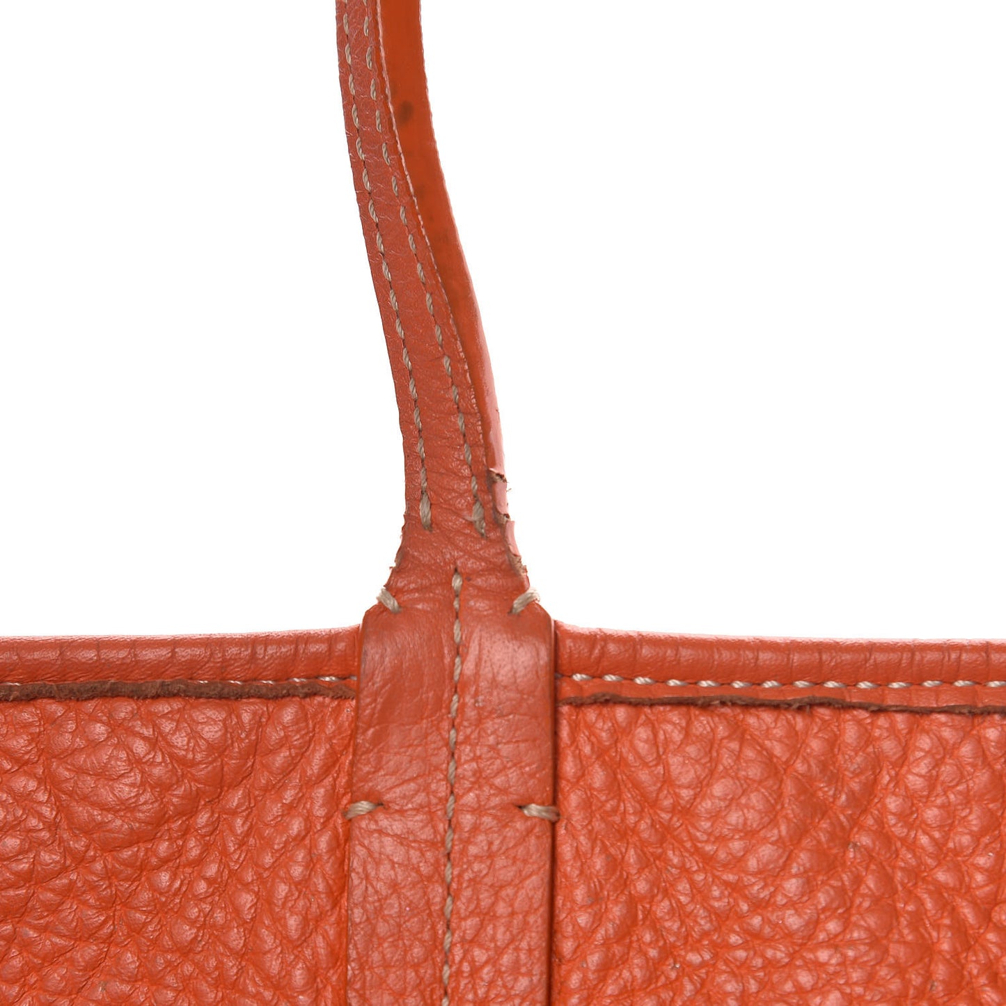 Goyardine Sac Hardy Pet Carrier PM Orange