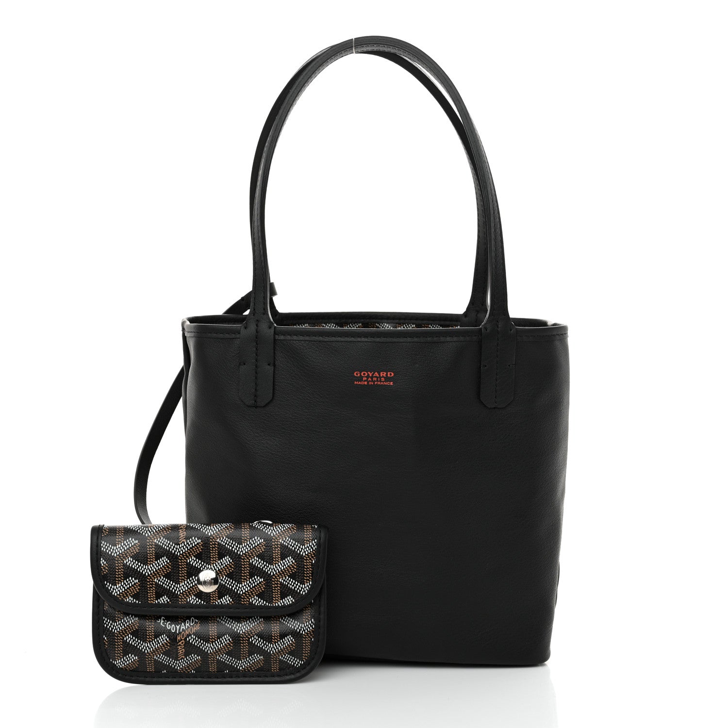 Goyard Goyardine Reversible Mini Anjou Black 5 of 20
