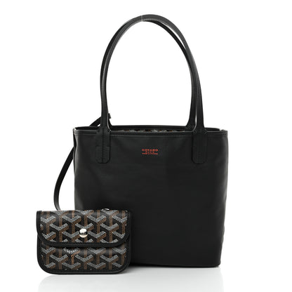 Goyard Goyardine Reversible Mini Anjou Black 5 of 20