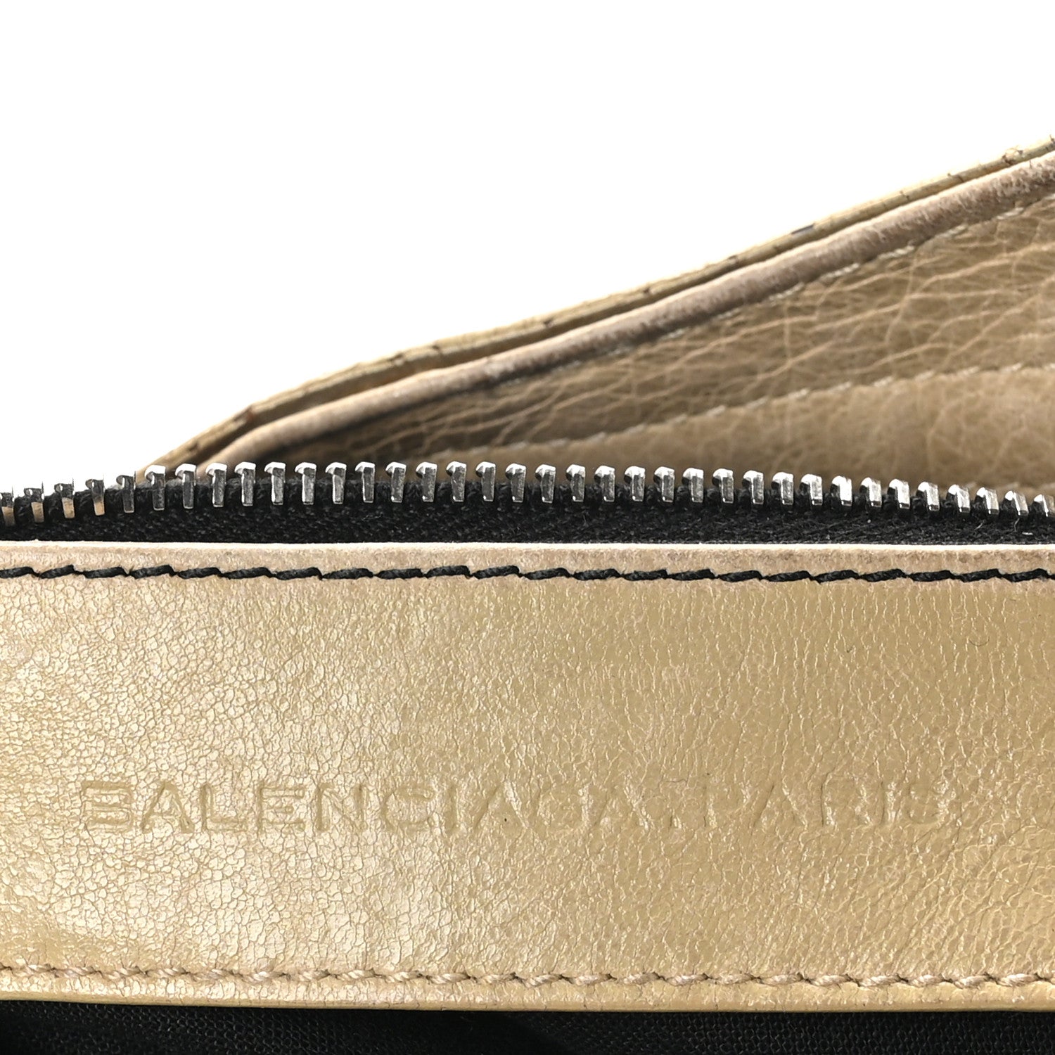 Balenciaga Agneau Giant 21 Silver Hardware City Sahara 8 of 16