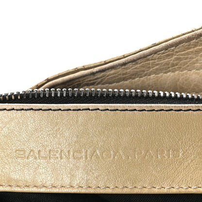 Balenciaga Agneau Giant 21 Silver Hardware City Sahara 8 of 16