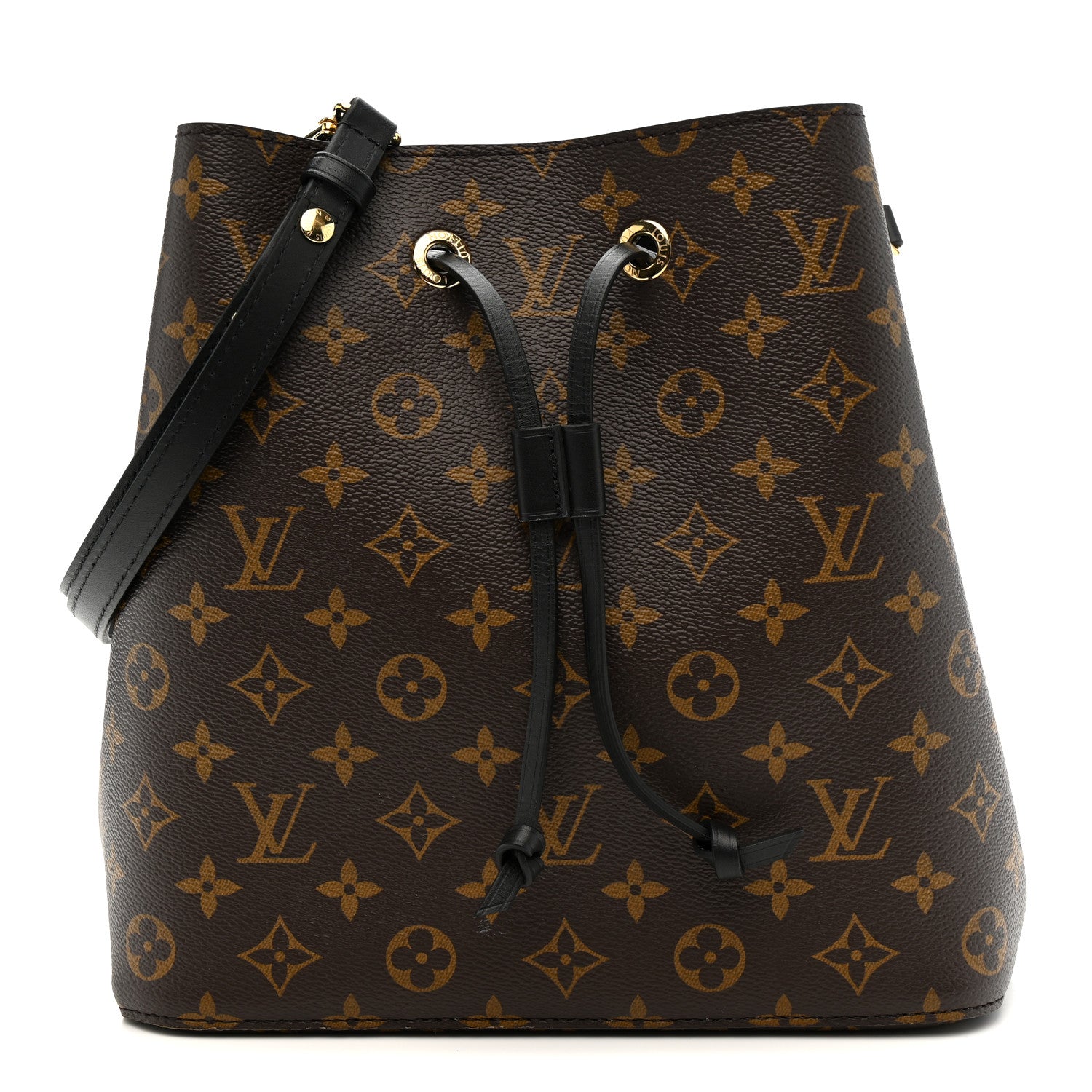 Louis Vuitton Monogram Neonoe MM Black 2 of 19