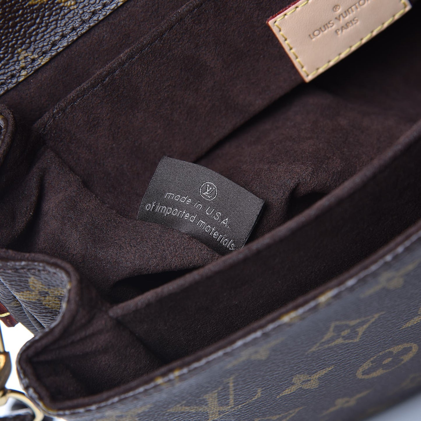 Monogram Pochette Metis