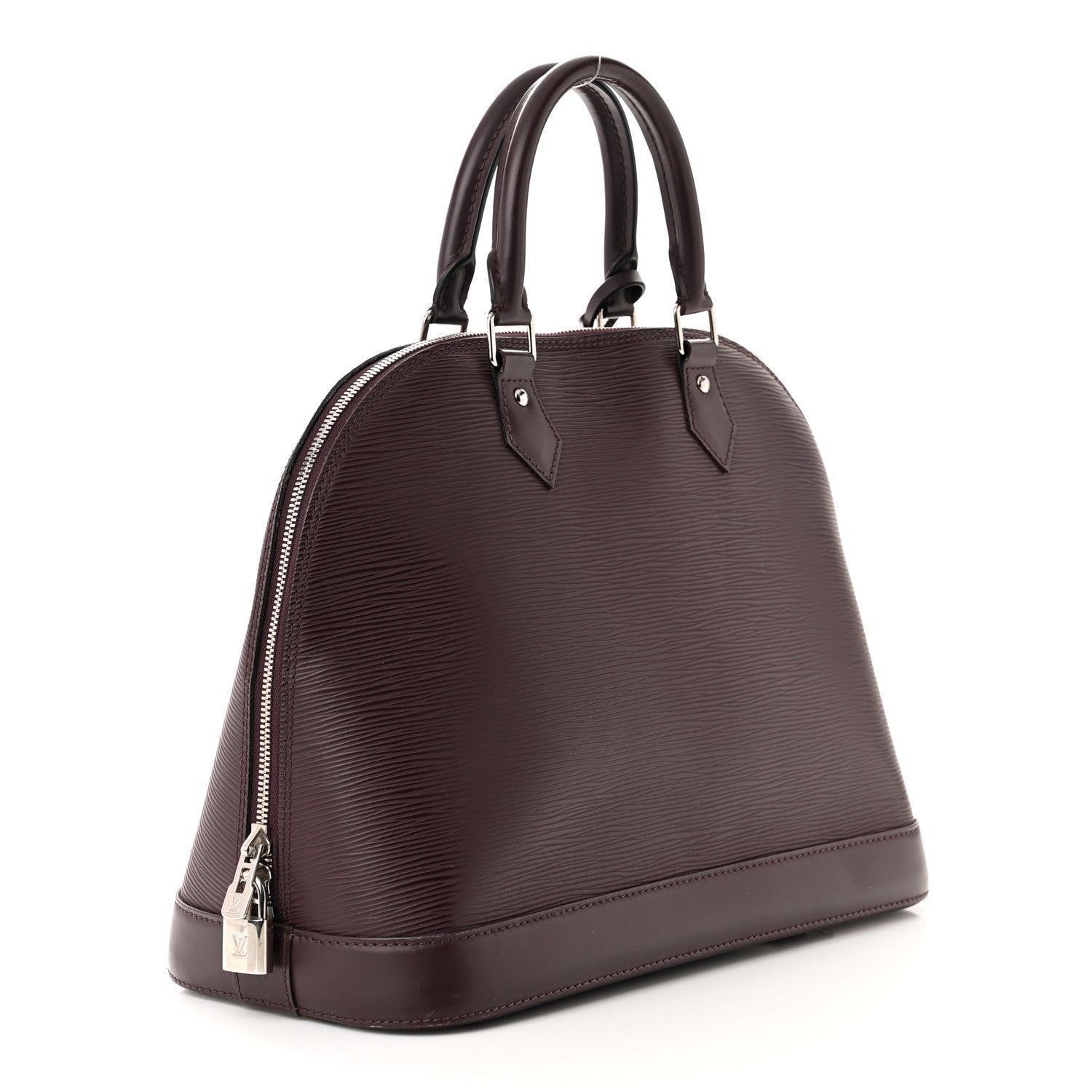 Louis Vuitton Epi Alma MM Quetsche 3 of 12