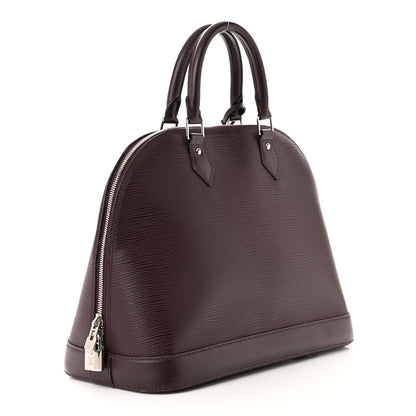 Louis Vuitton Epi Alma MM Quetsche 3 of 12
