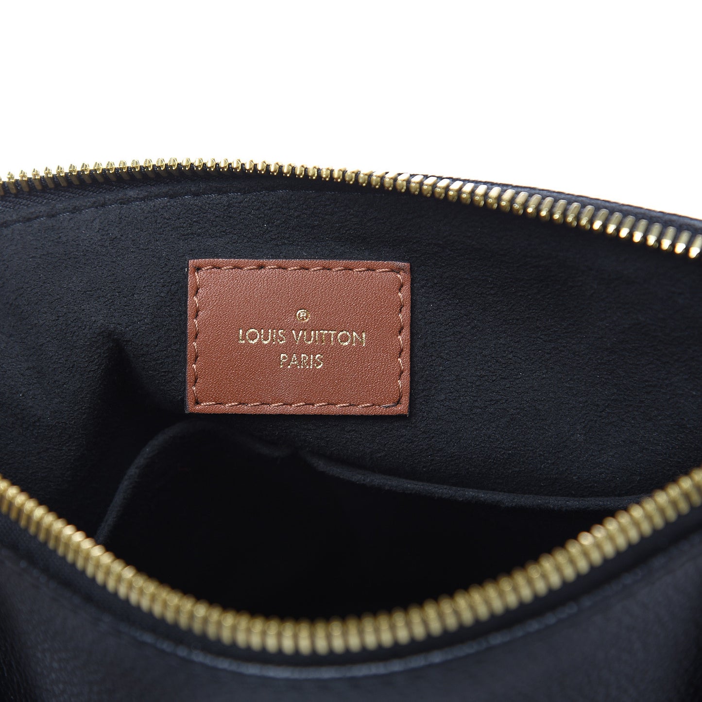 Monogram V Tote BB Black