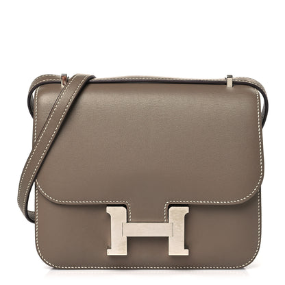 Hermes Swift Constance 18 Etoupe 1 of 10