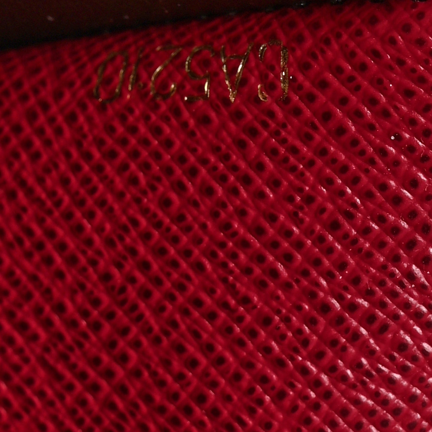 Monogram Emilie Wallet Fuchsia