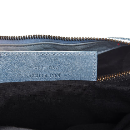 Balenciaga Agneau Classic Hardware Work Sky Blue 7 of 20