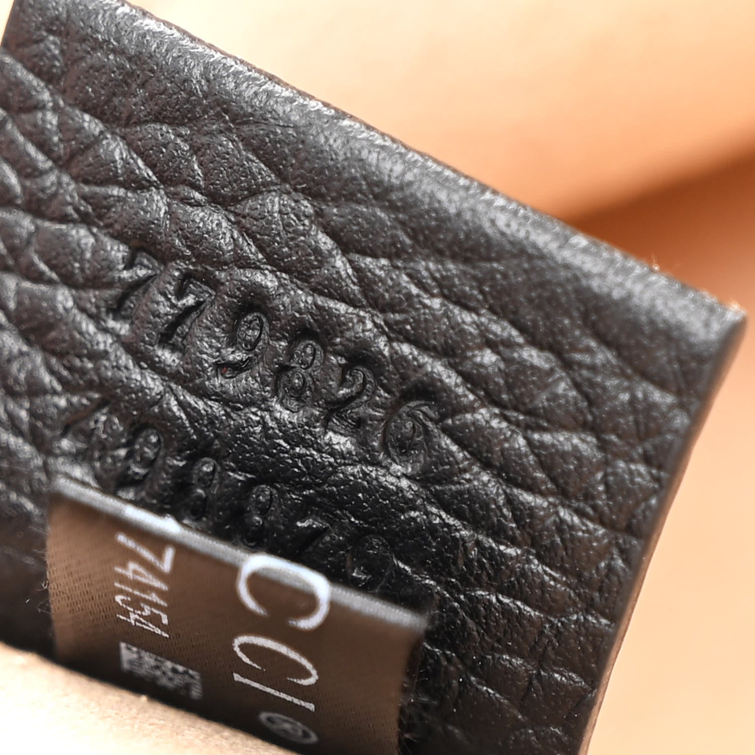 Gucci Grained Calfskin Small Dahlia Tote Black 9 of 12