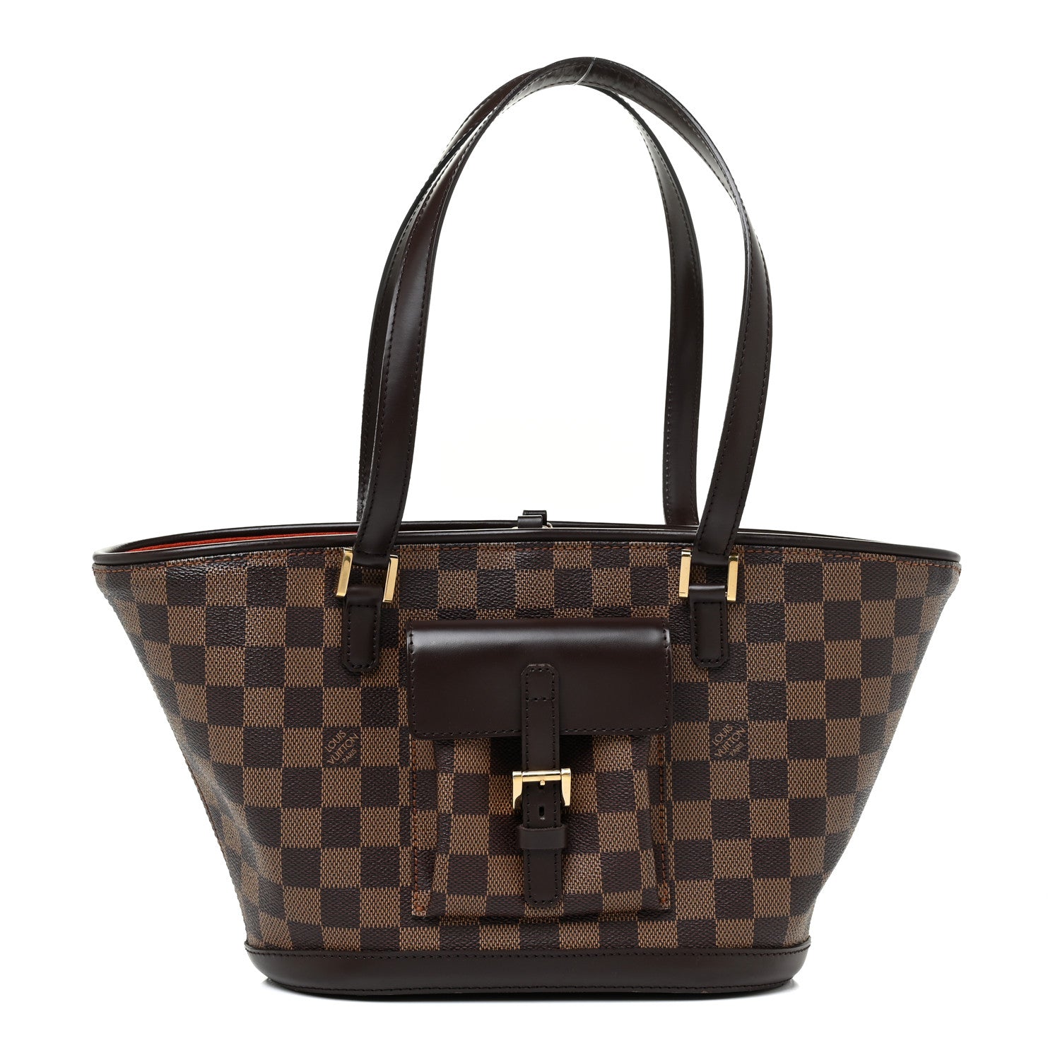 Louis Vuitton Damier Ebene Manosque PM 1 of 12