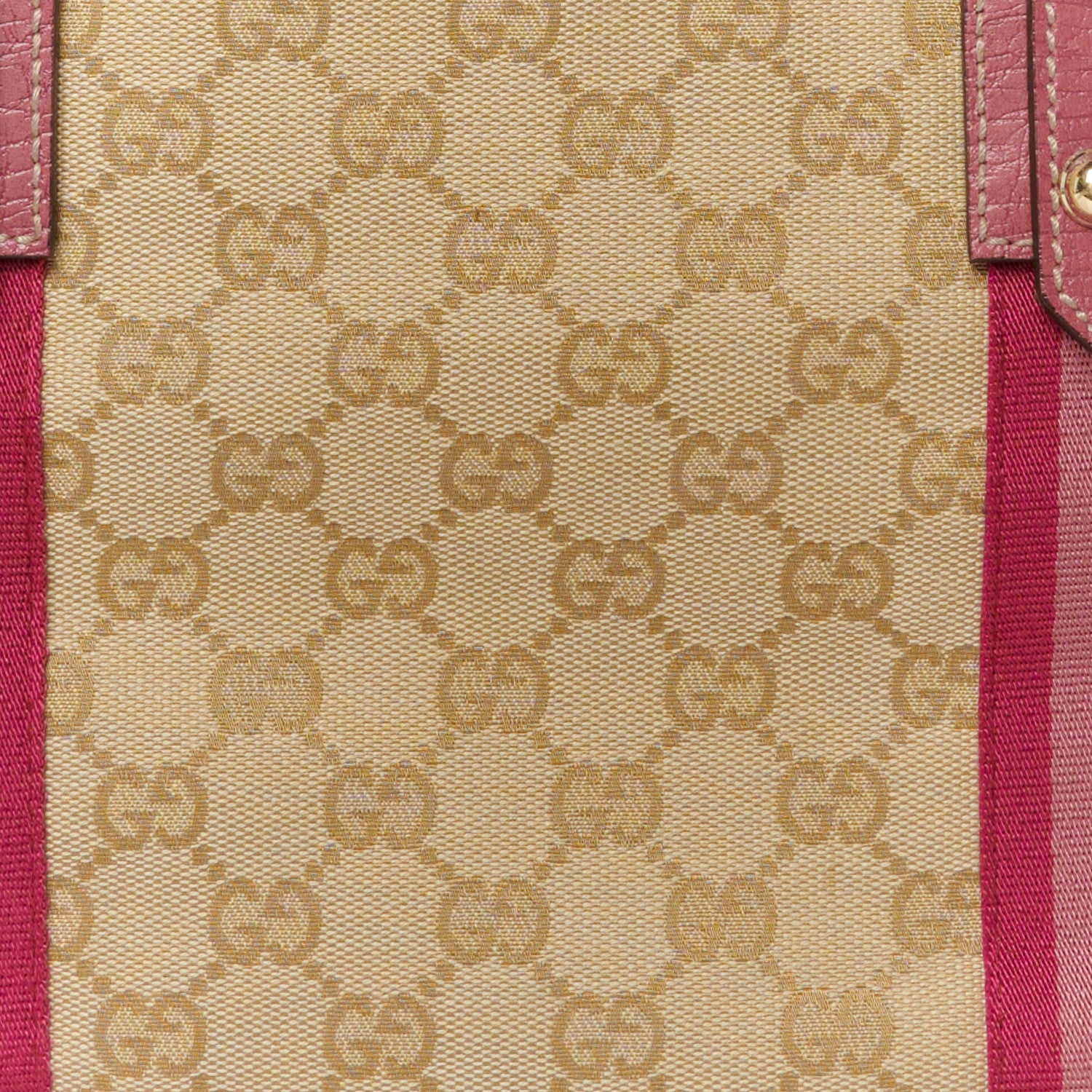 Gucci Monogram Medium Jolicoeur Tote Pink 9 of 14