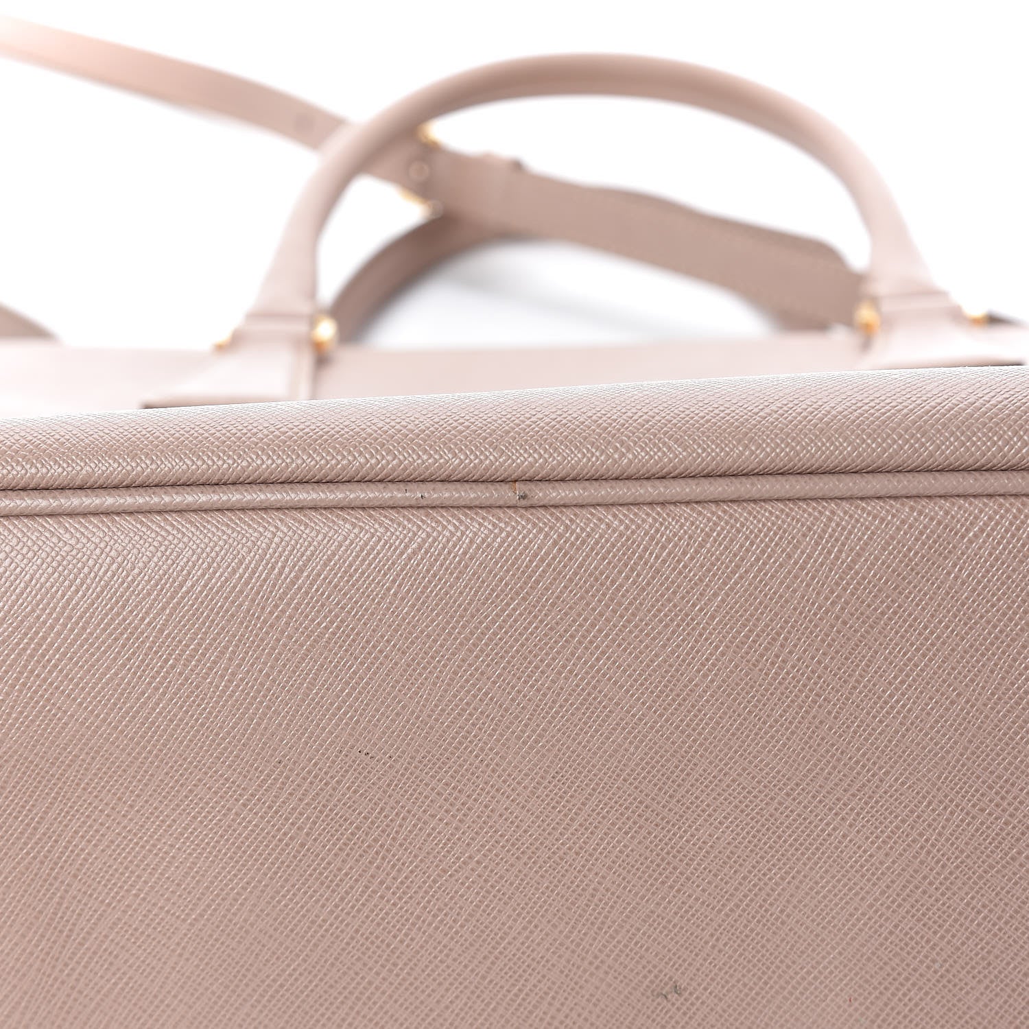 Prada Saffiano Medium Galleria Double Zip Tote Cammeo 19 of 19