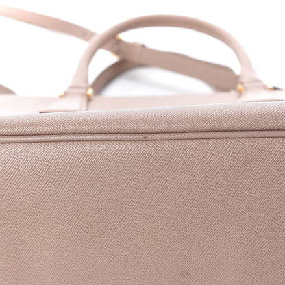 Prada Saffiano Medium Galleria Double Zip Tote Cammeo 19 of 19