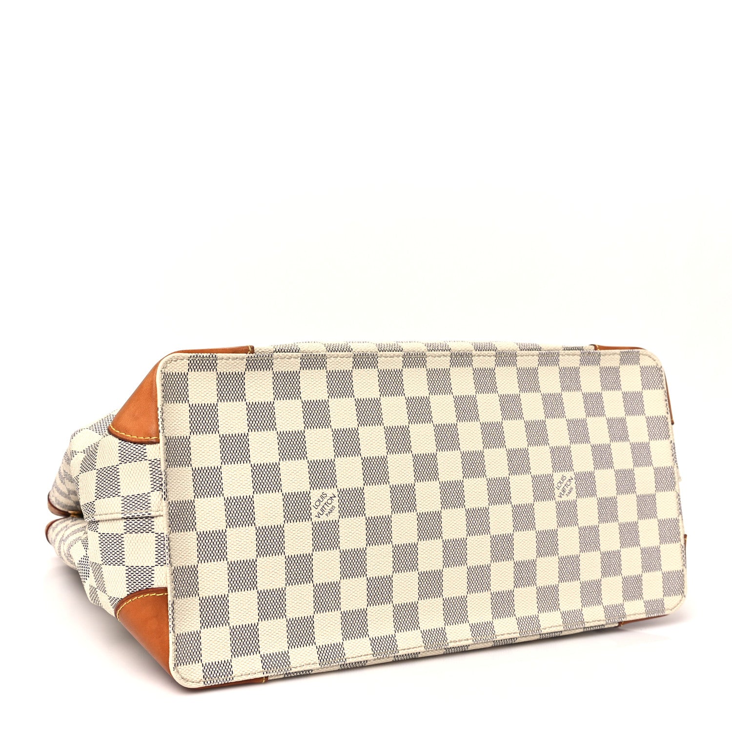 Louis Vuitton Damier Azur Hampstead MM 4 of 8