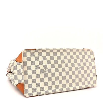 Louis Vuitton Damier Azur Hampstead MM 4 of 8