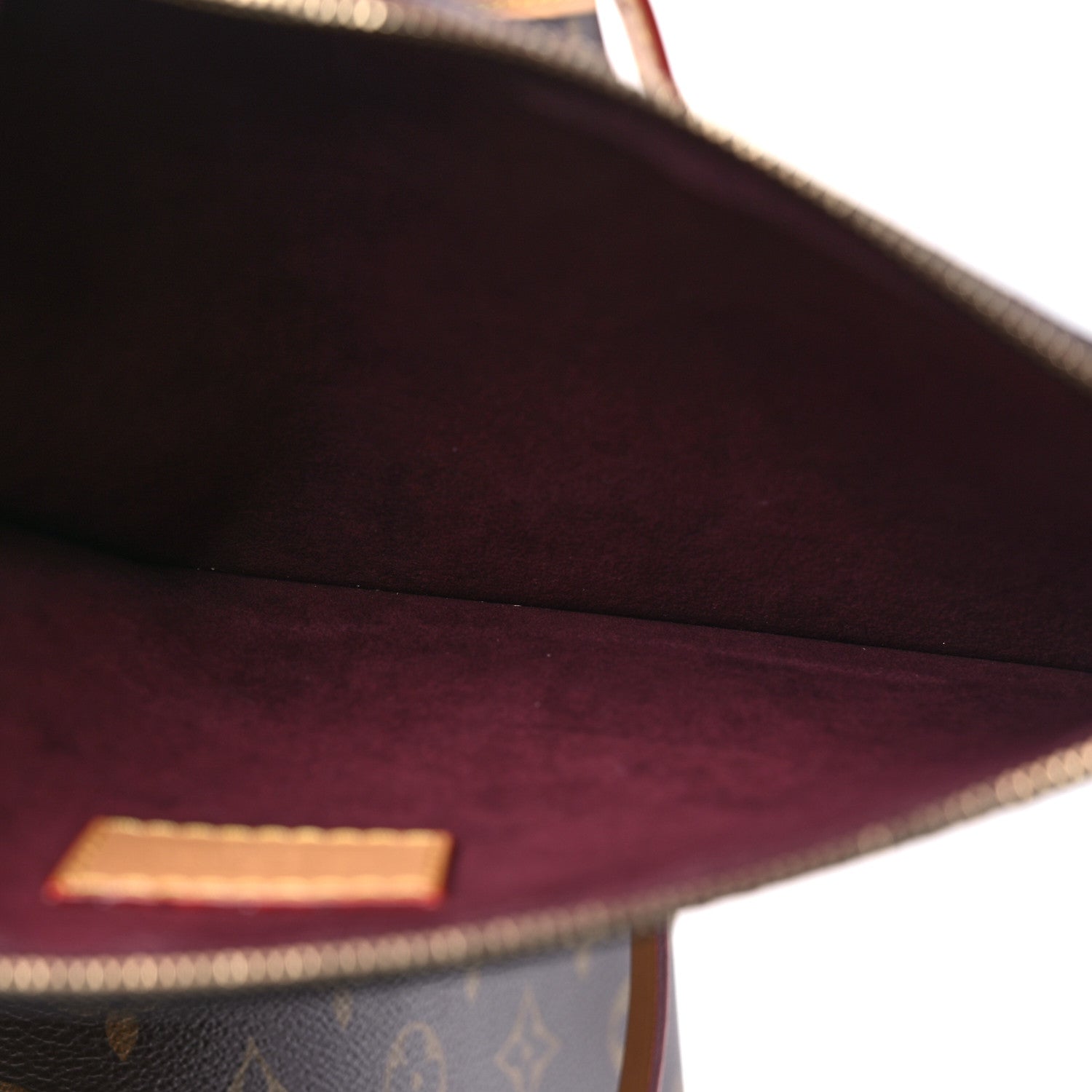 Louis Vuitton Monogram Carryall MM 8 of 14