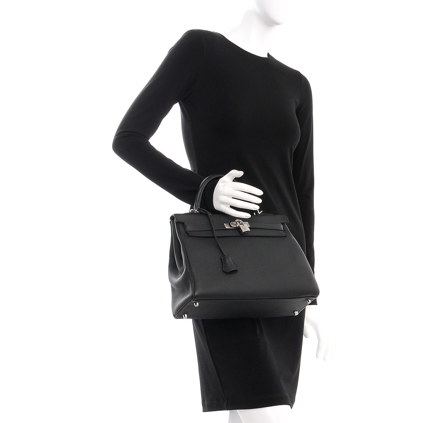 Togo Kelly Retourne 32 Black