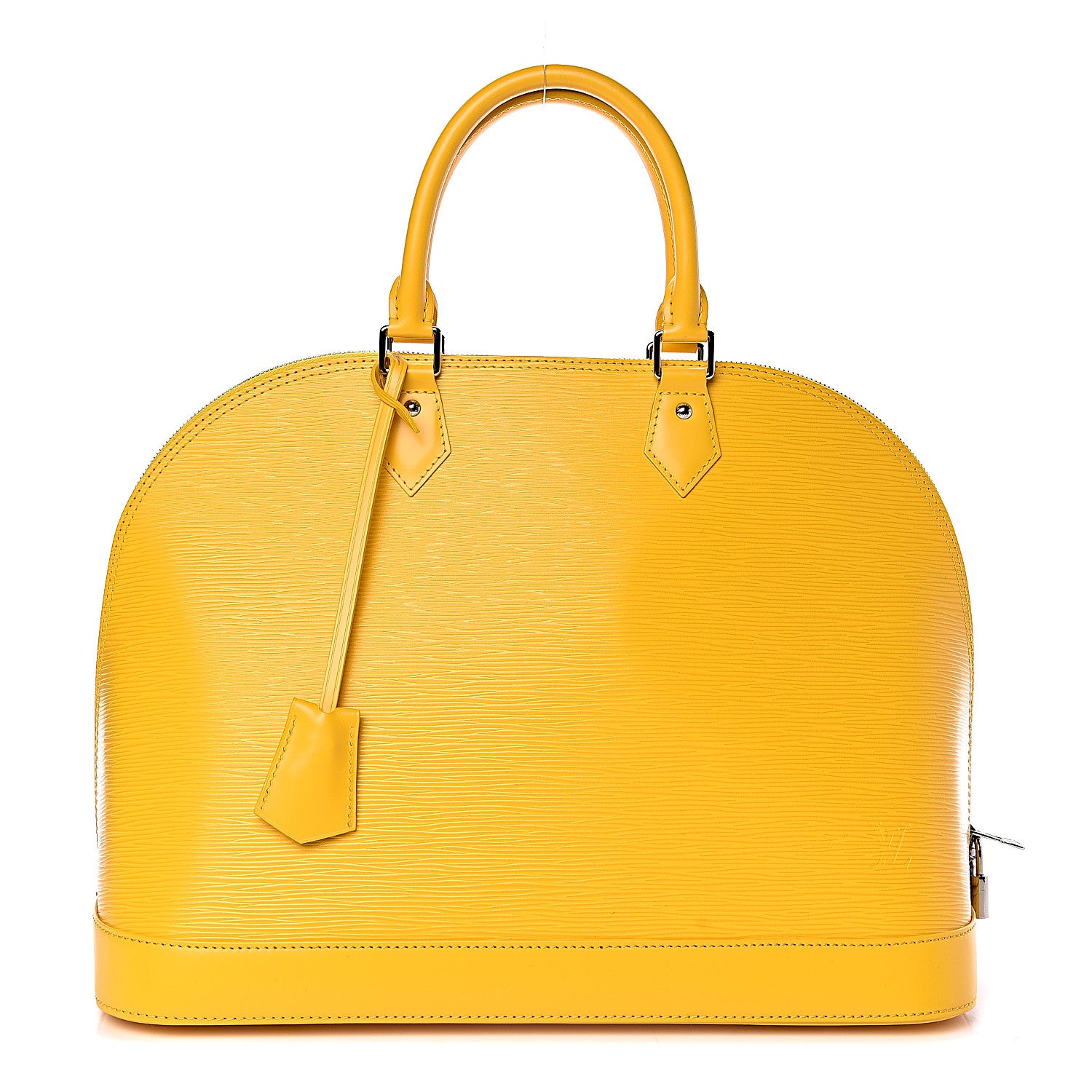 Louis Vuitton Epi Alma GM Citron 1 of 9