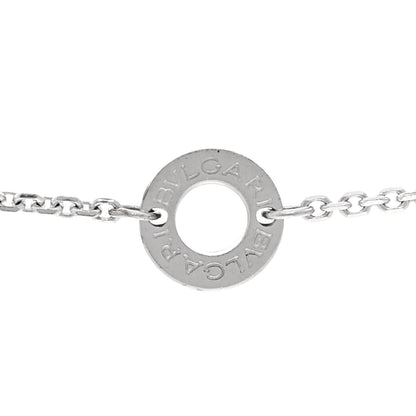 Bulgari 18K White Gold Diamond Divas' Dream Pave Necklace 4 of 6