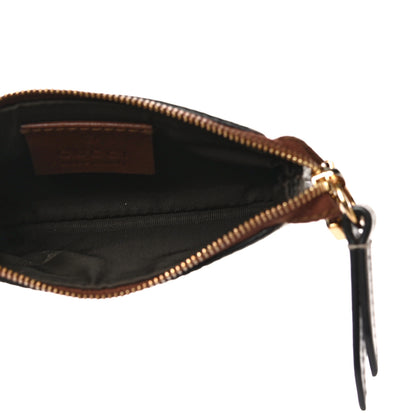 Gucci GG Supreme Monogram Key Case Brown 5 of 10