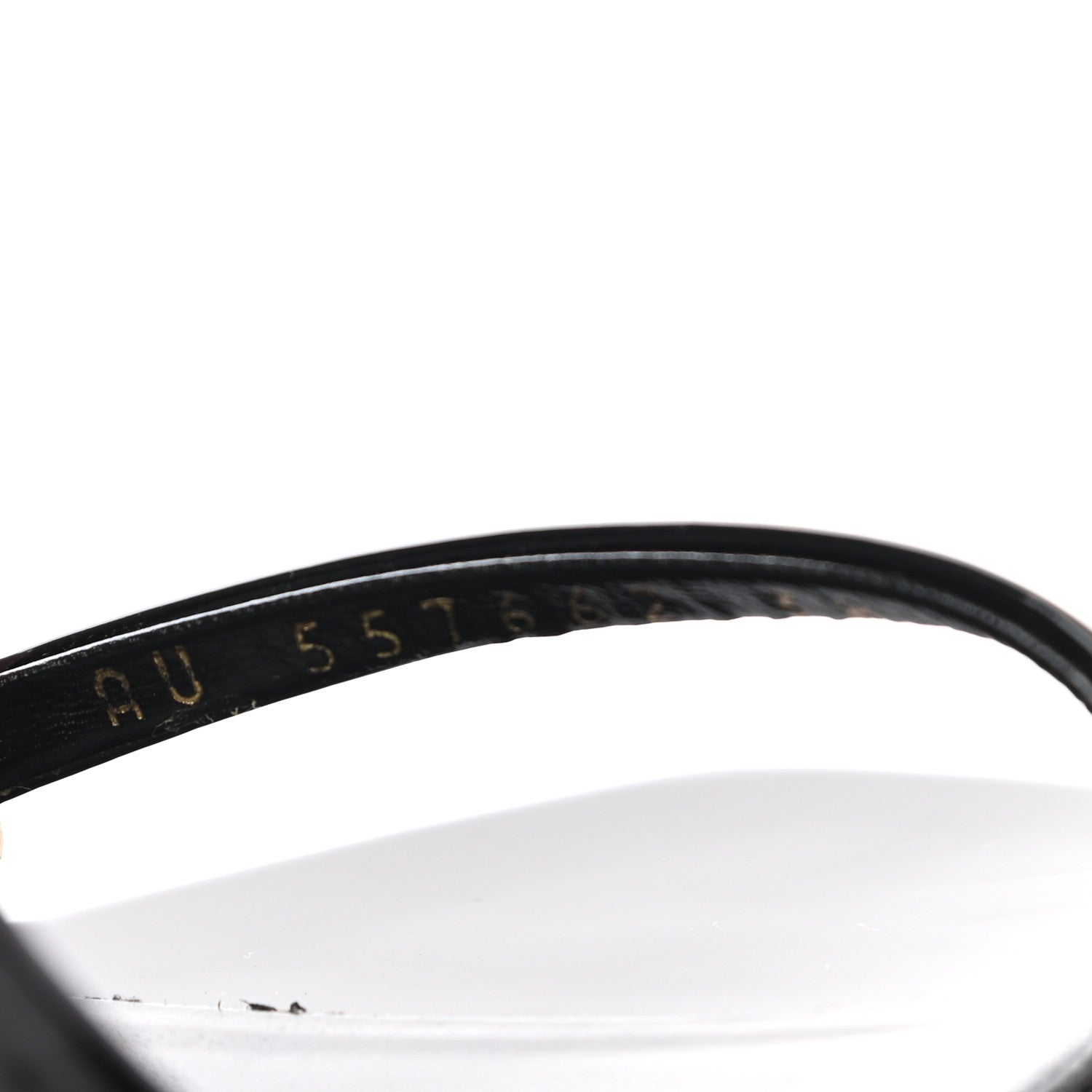 Saint Laurent Patent Calfskin Opyum 110 Sandals 38.5 Black 8 of 8