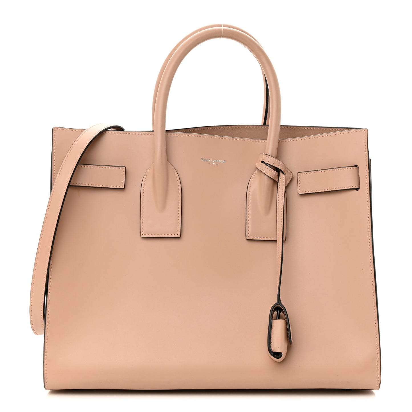 Calfskin Small Sac De Jour Light Blush