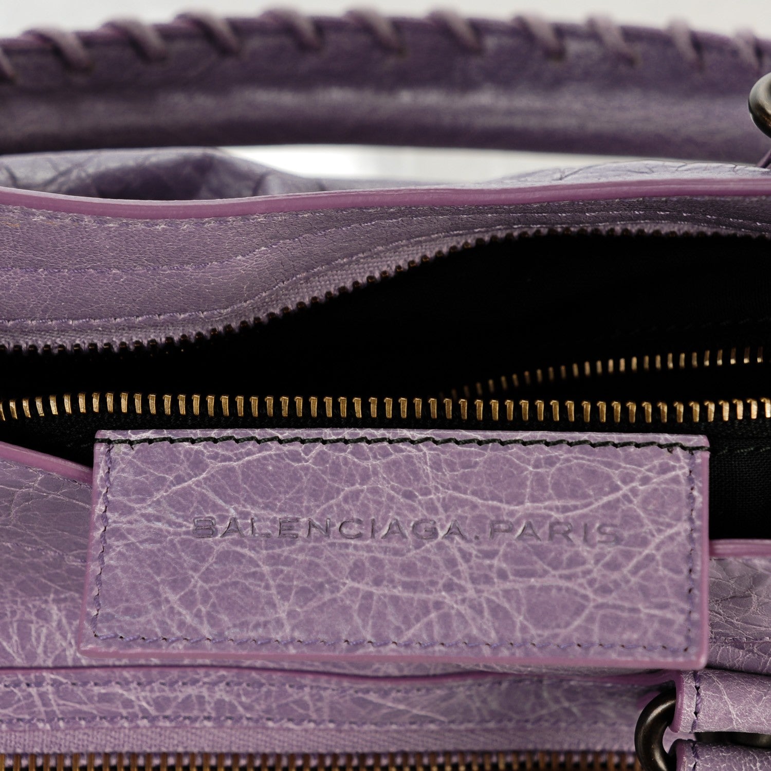 Balenciaga Agneau Classic Hardware Town Glycine 7 of 8
