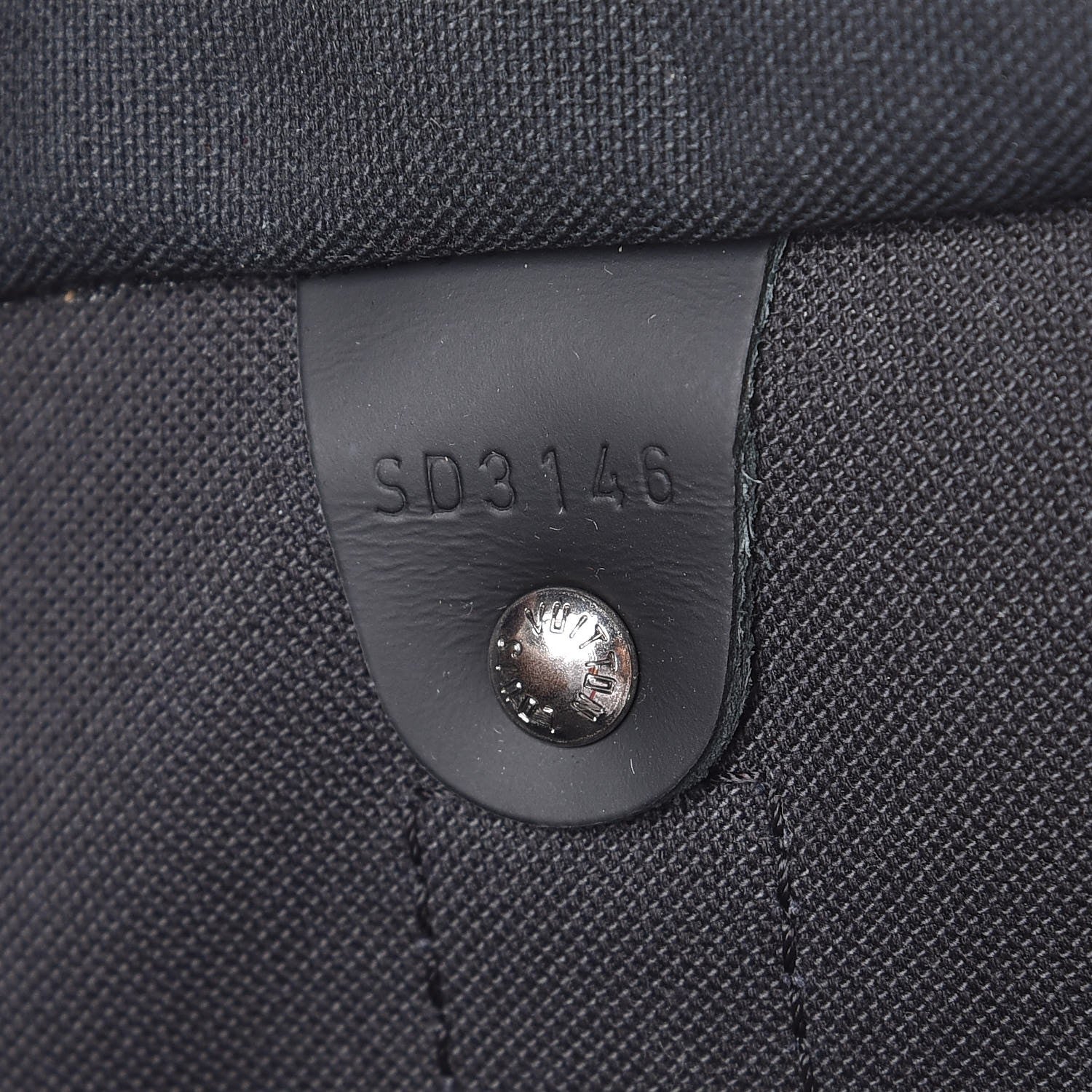 Louis Vuitton Monogram Eclipse Keepall Bandouliere 55 7 of 9