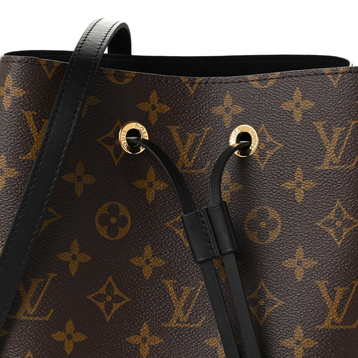 Louis Vuitton Monogram Neonoe MM Black 13 of 17
