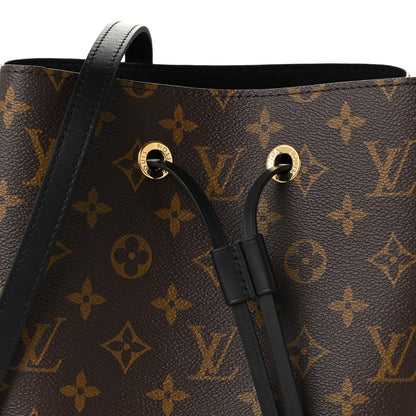 Louis Vuitton Monogram Neonoe MM Black 13 of 17