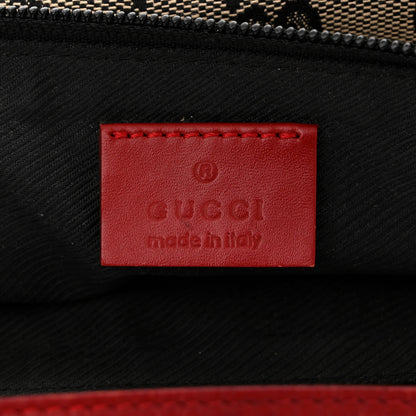 Gucci Monogram Boat Pochette Red 6 of 10