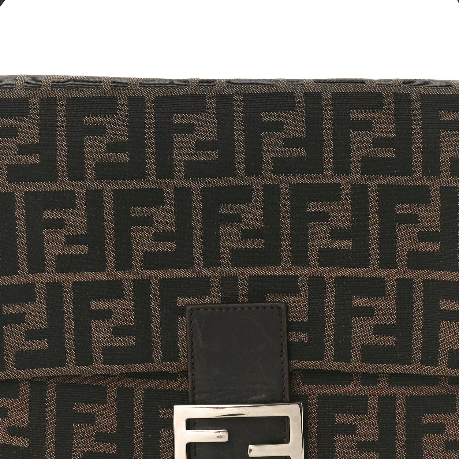 Fendi Zucca Mama Baguette Tobacco 9 of 12