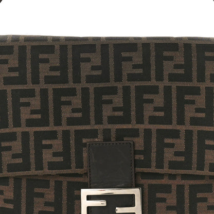 Fendi Zucca Mama Baguette Tobacco 9 of 12
