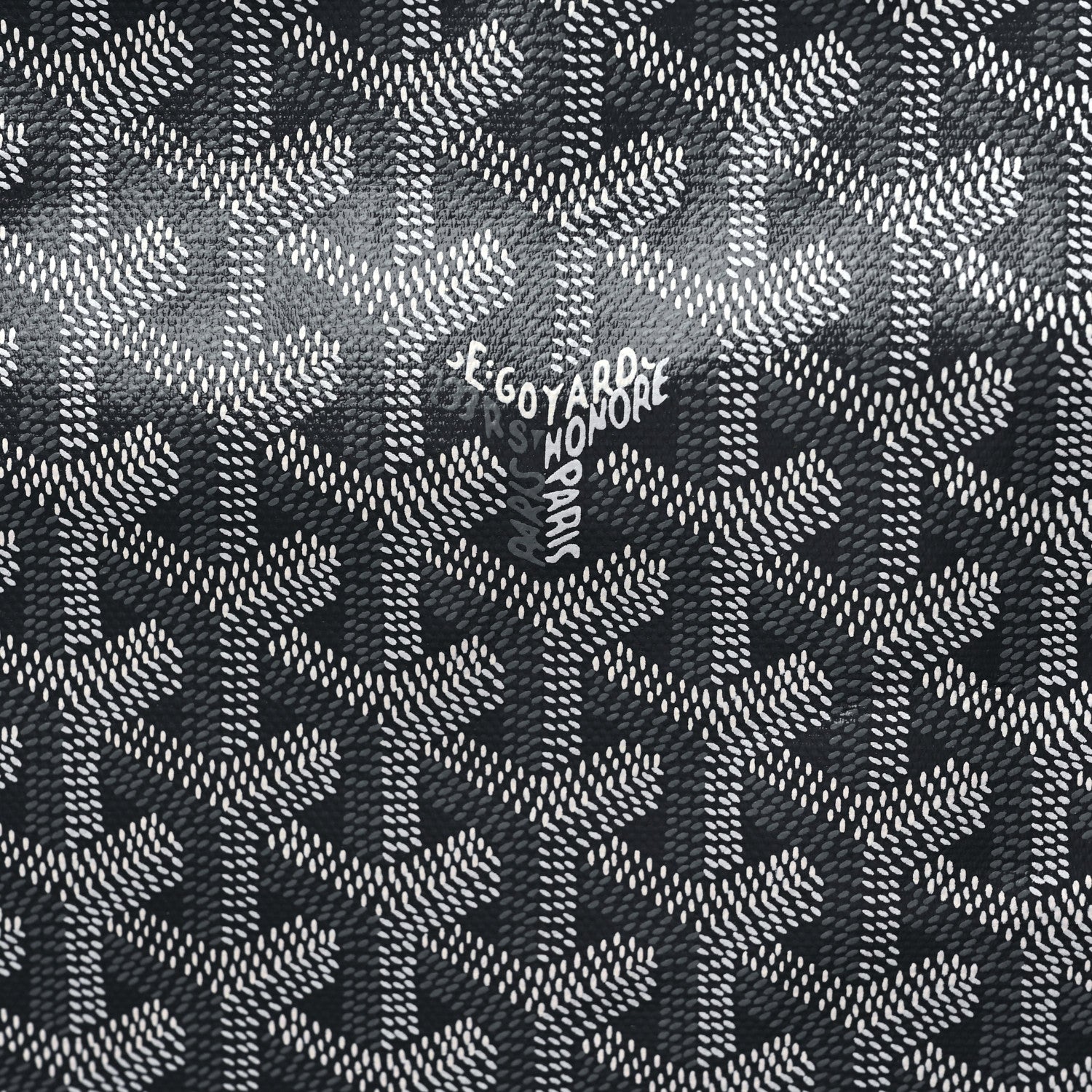 Goyard Goyardine Saint Louis GM Grey 9 of 9