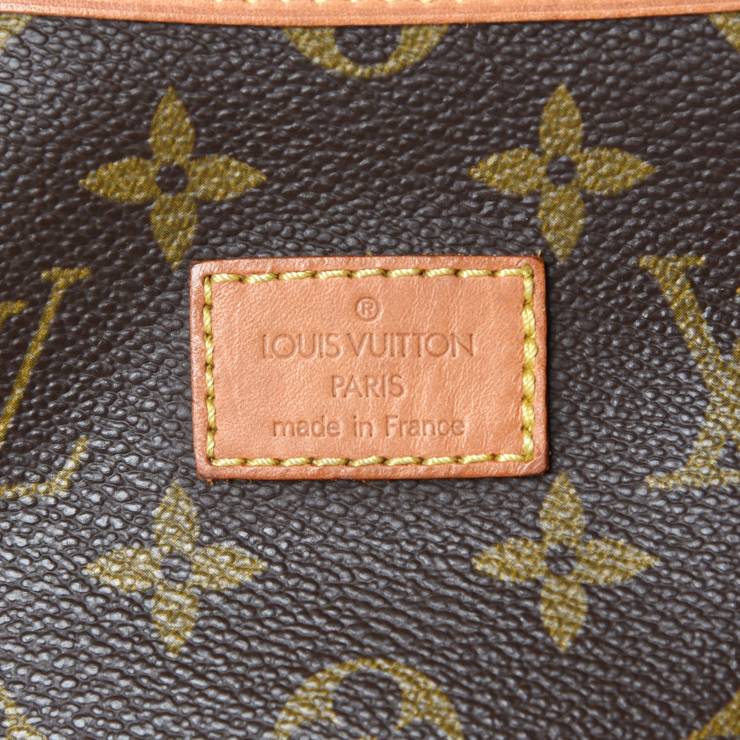 Louis Vuitton Monogram Saumur 35 7 of 34