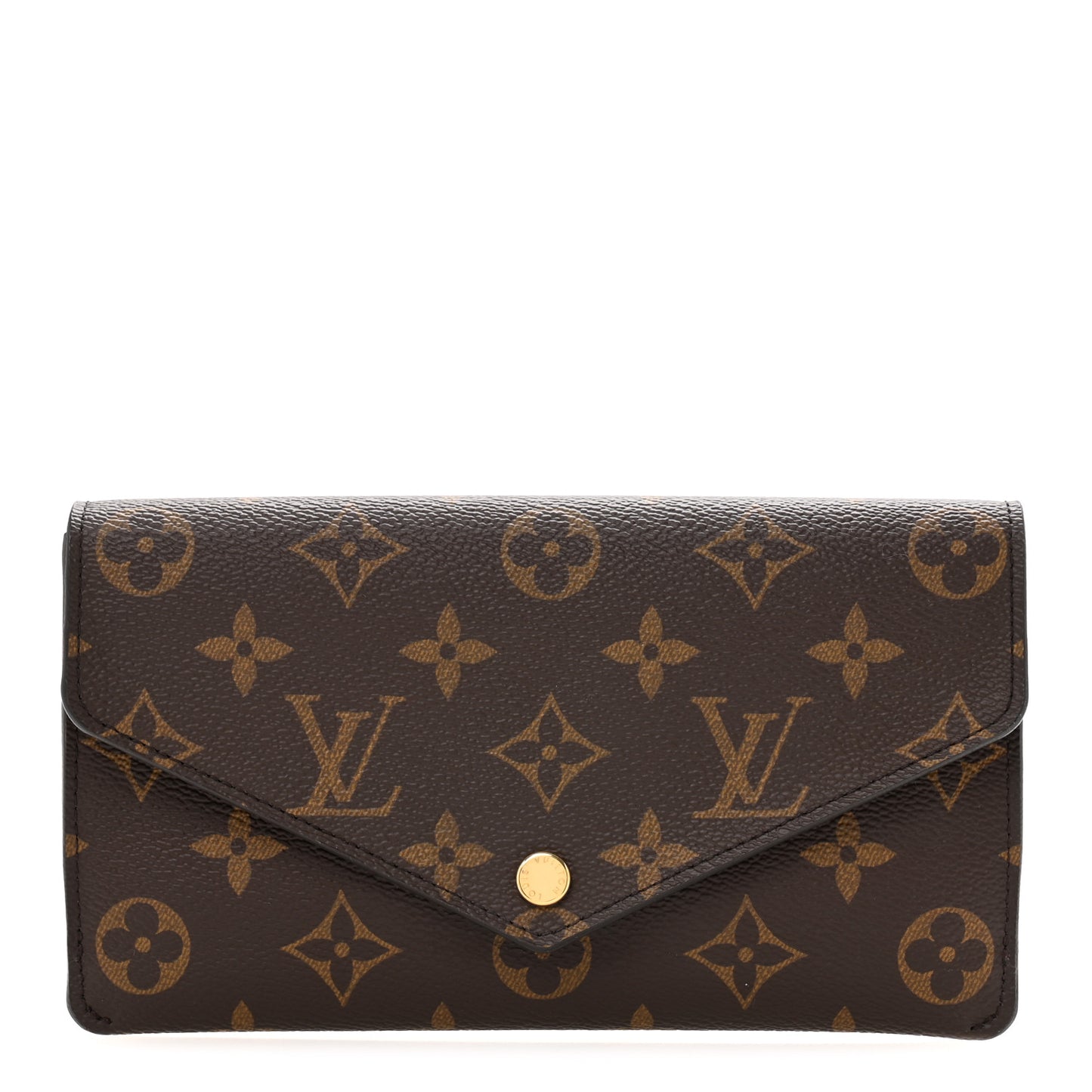 Monogram Jeanne Wallet Fuchsia
