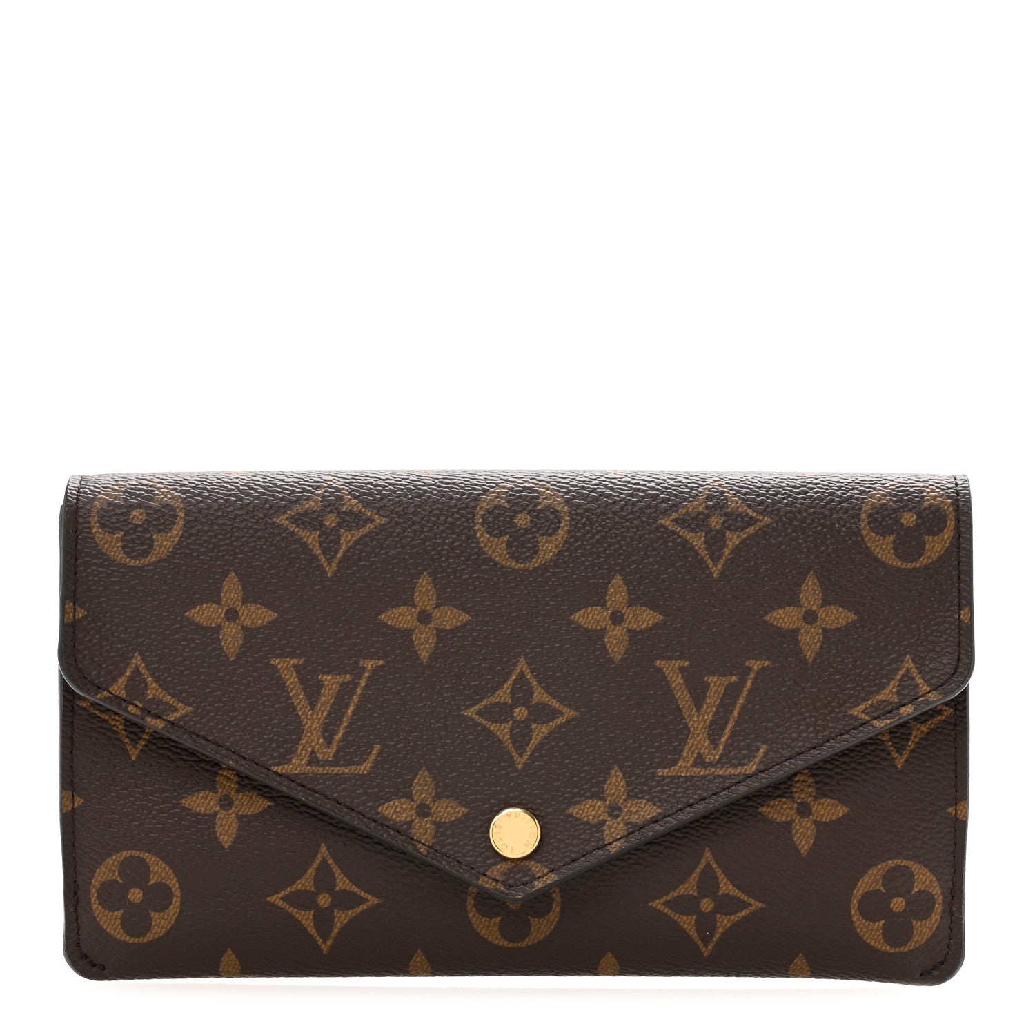 Louis Vuitton Monogram Jeanne Wallet Fuchsia 1 of 11